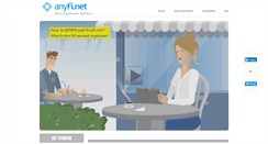 Desktop Screenshot of anyfi.net